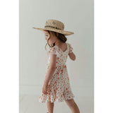 Girl's Sleeveless Twirl Dress