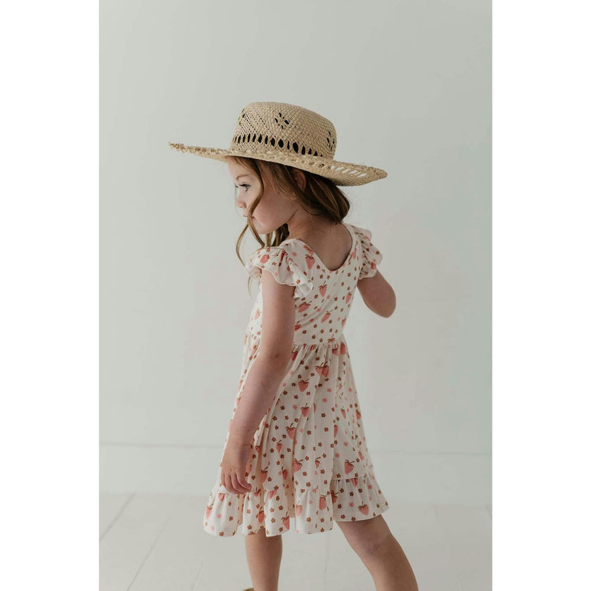 Girl's Sleeveless Twirl Dress