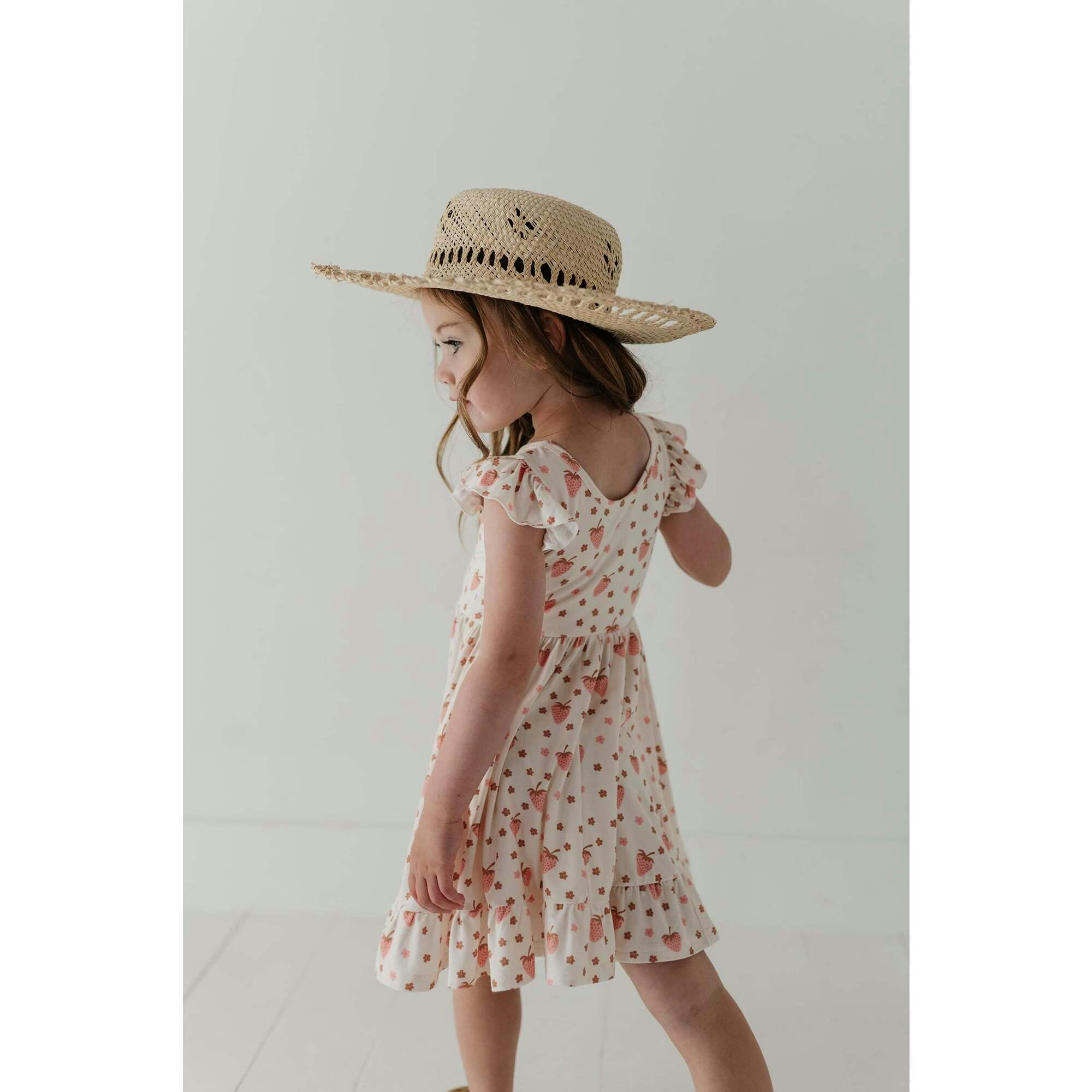 Girl's Sleeveless Twirl Dress