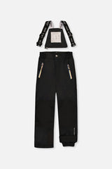 Two Piece Play Snowsuit Black Gummy Bear Print