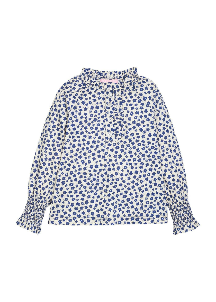Shannon Top -  Lucerne Floral