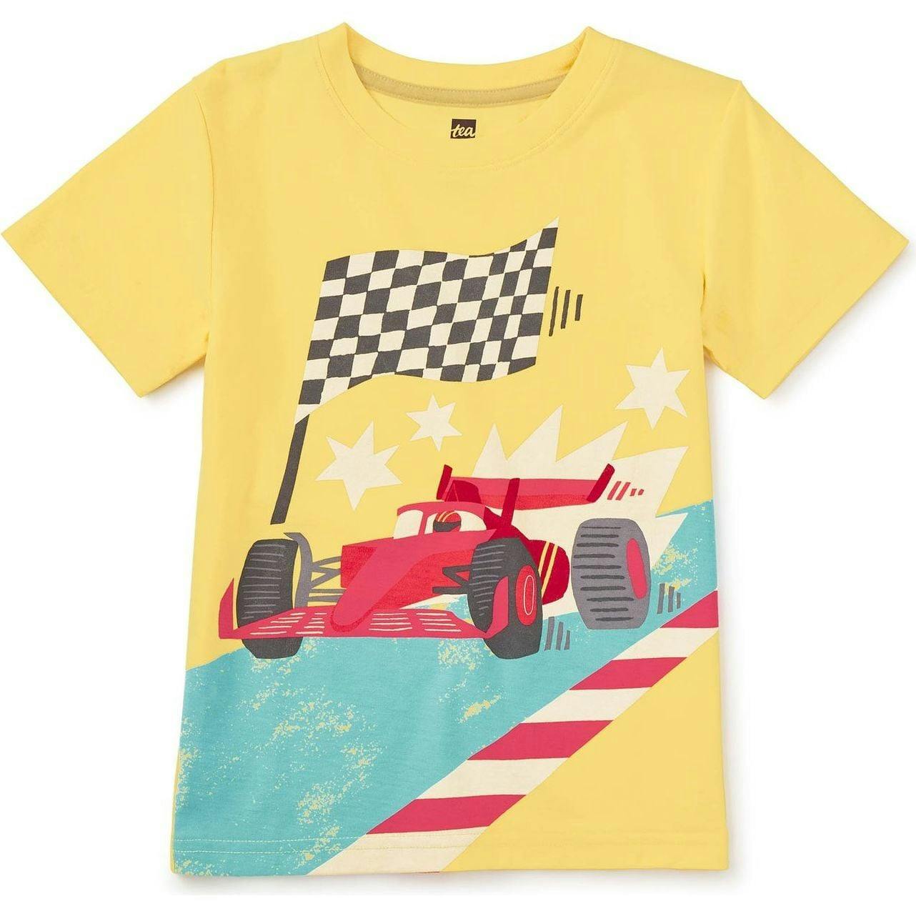 Gran Premio Graphic Tee, Yellow