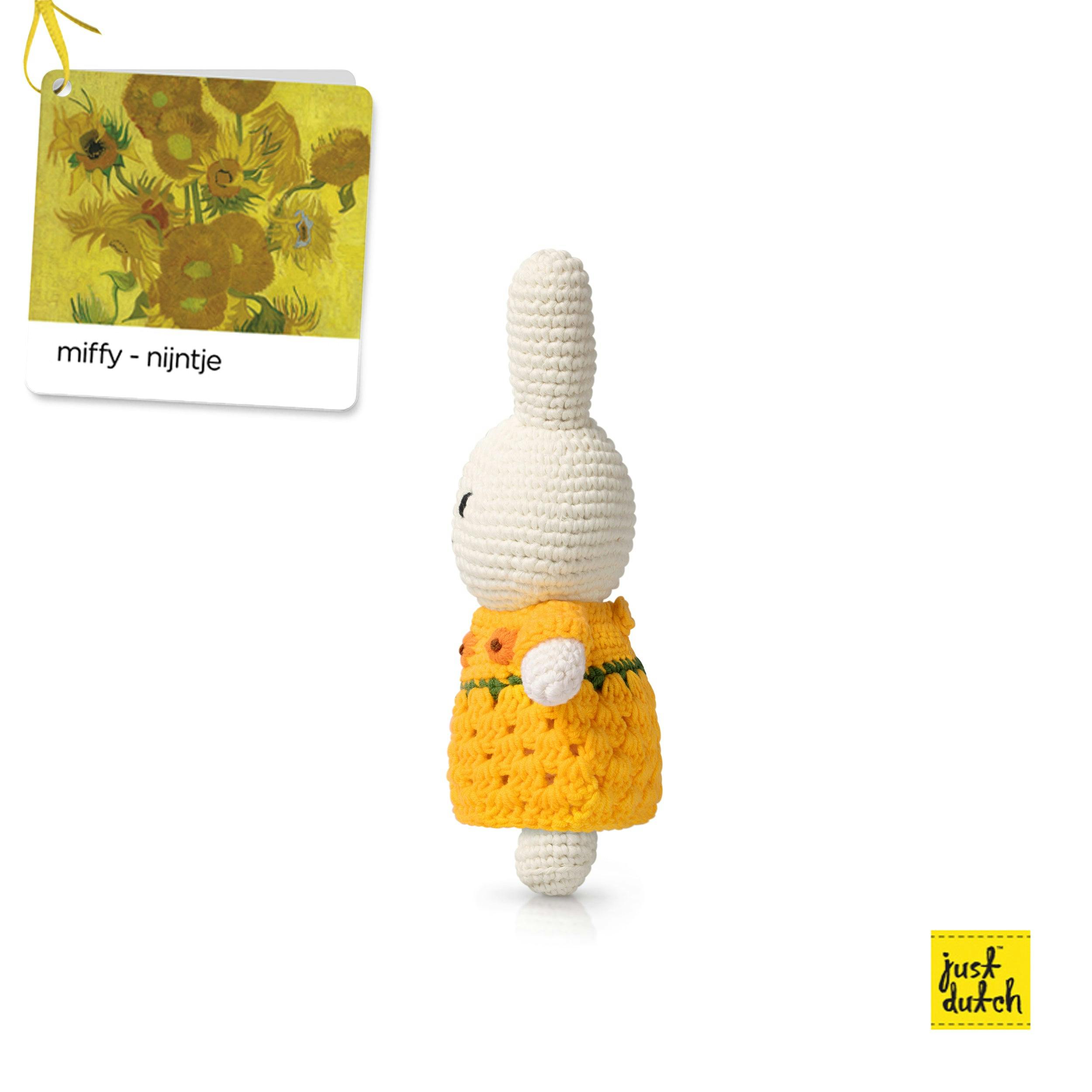 Miffy Van Gogh Inspired Sunflower Dress