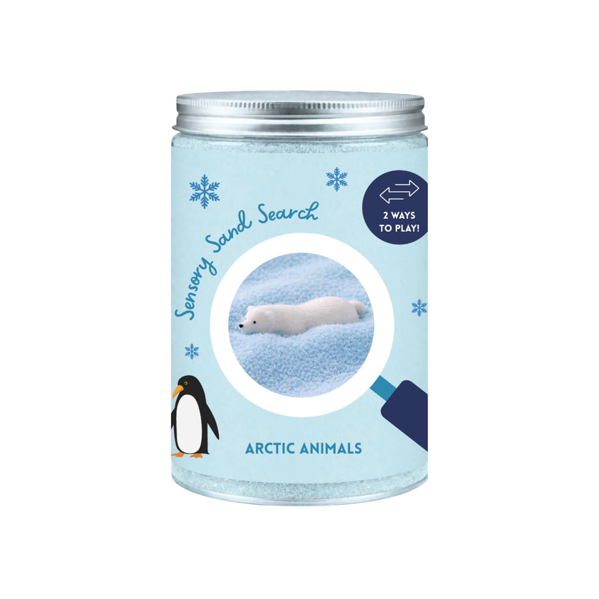 Sensory Sand Search - Arctic