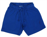 Kids Sweat Shorts - Cobalt Bolt