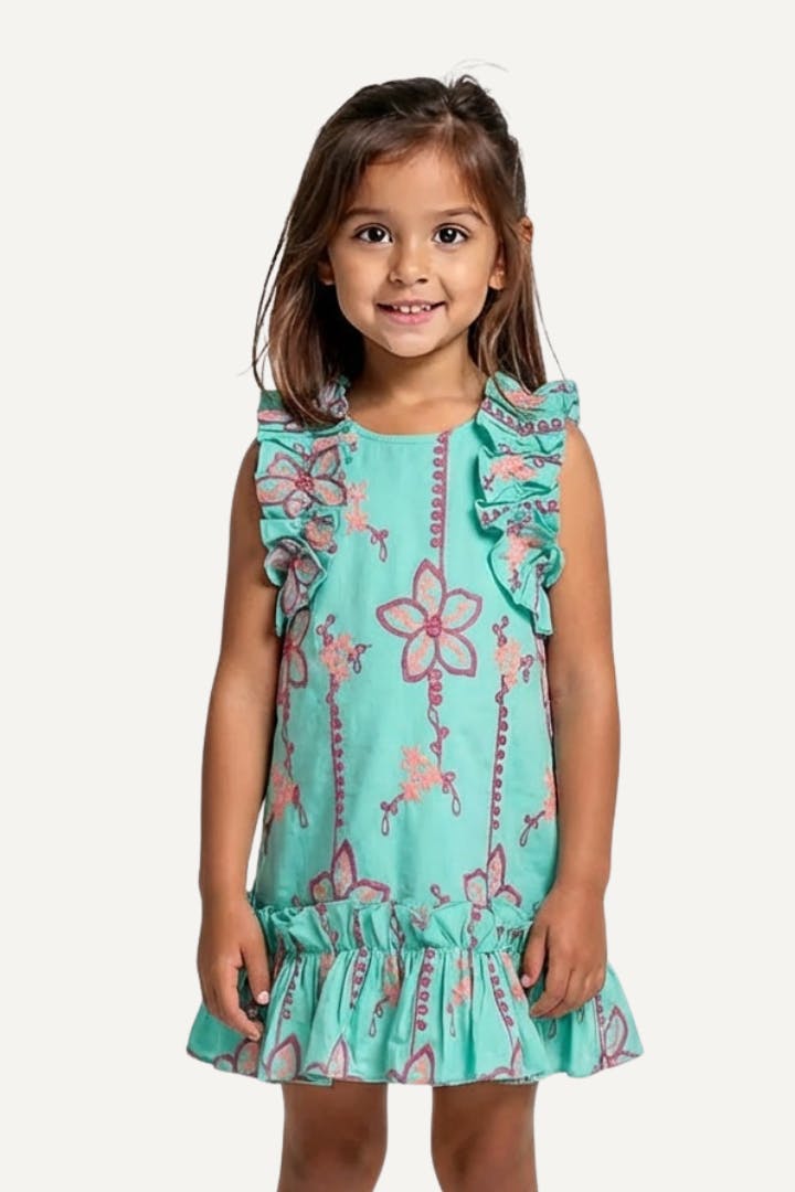 LILY A-LINE DRESS