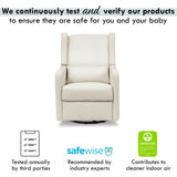 Arlo Recliner and Swivel Glider