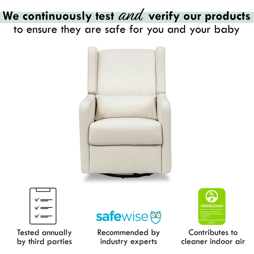 Arlo Recliner and Swivel Glider