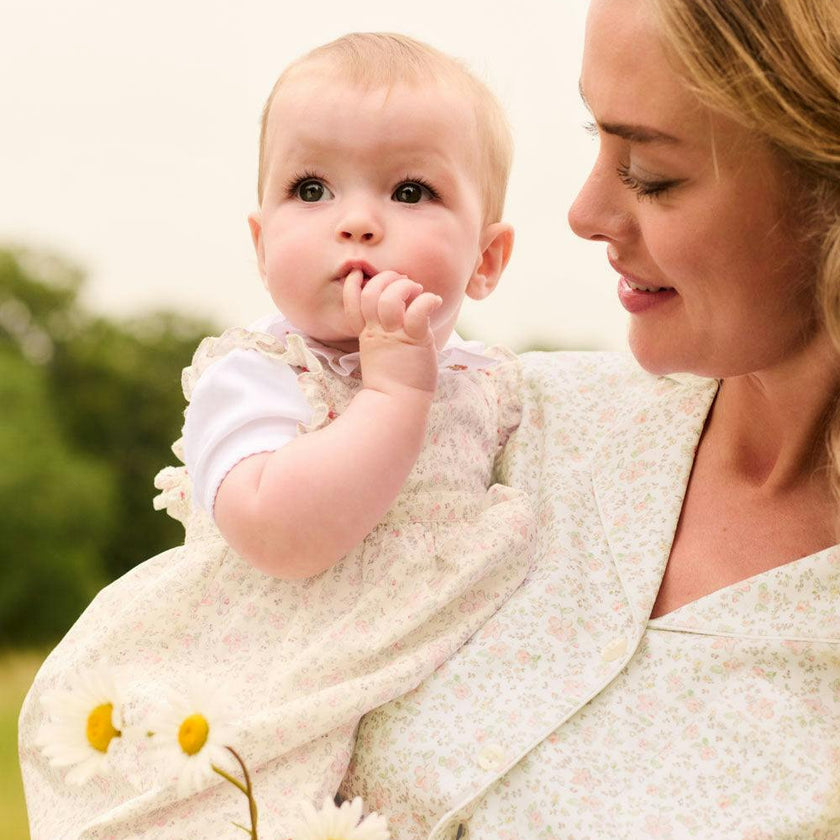 Cleo Athena Frill Tea Dress - Baby