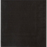 Shades Onyx Cocktail Napkins