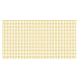 Yellow Gingham Paper Tablecloth