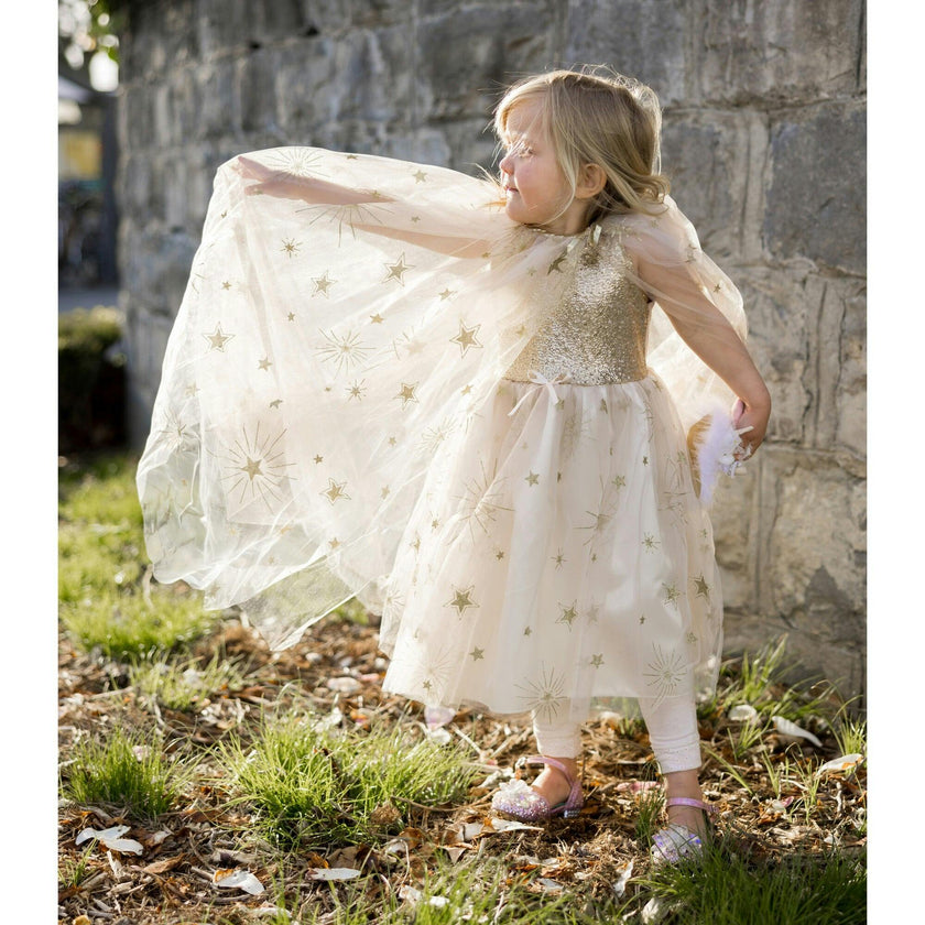 Glam Party Gold Dress