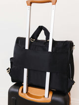 Satchel 14-Compartment Diaper Bag
