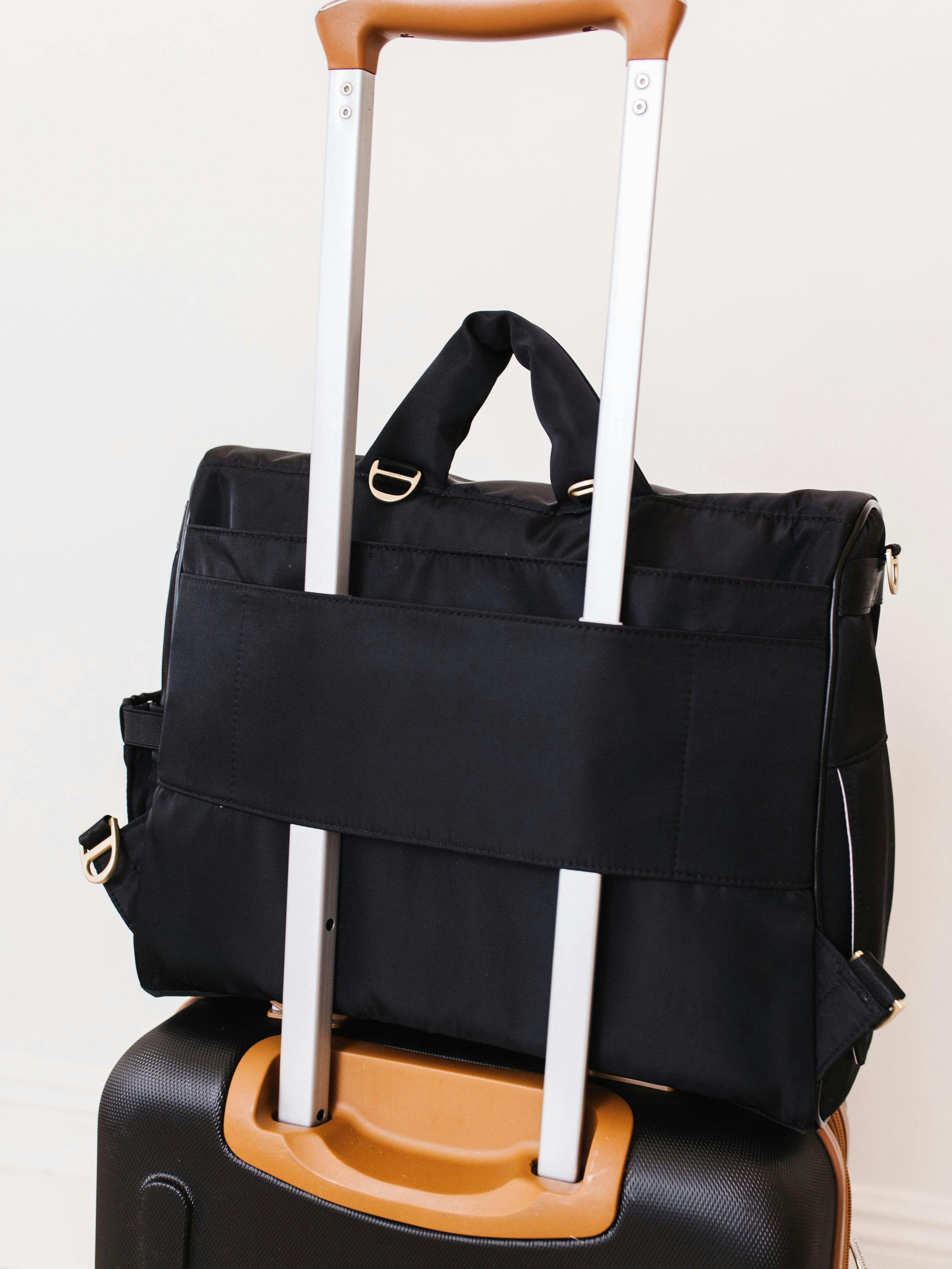 Satchel 14-Compartment Diaper Bag