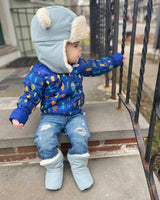 The Cub Hat - Benji Sherpa