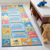 Kids Playhouse Holly Rug, Blue