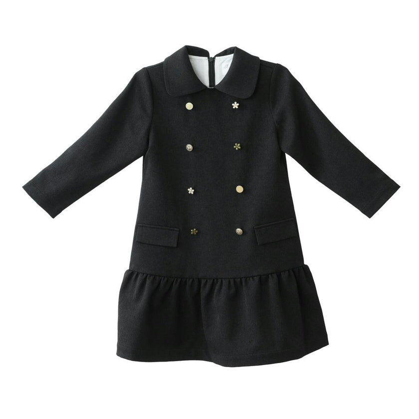 Lia dress (black)