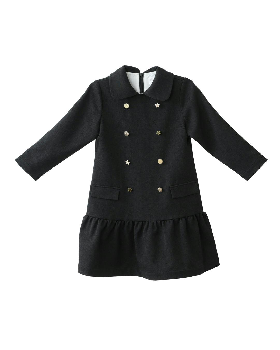 Lia dress (black)