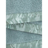 Chenille Stroller Baby Blanket
