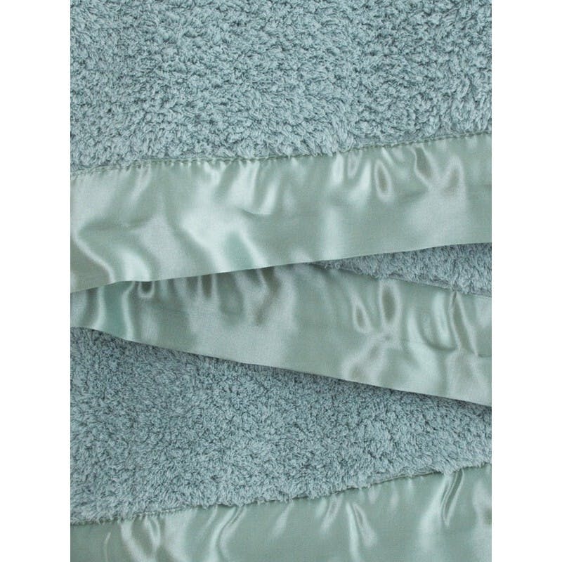 Chenille Stroller Baby Blanket