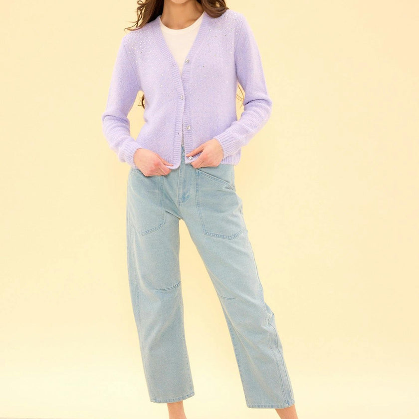 Remy Sweater in Lavendar