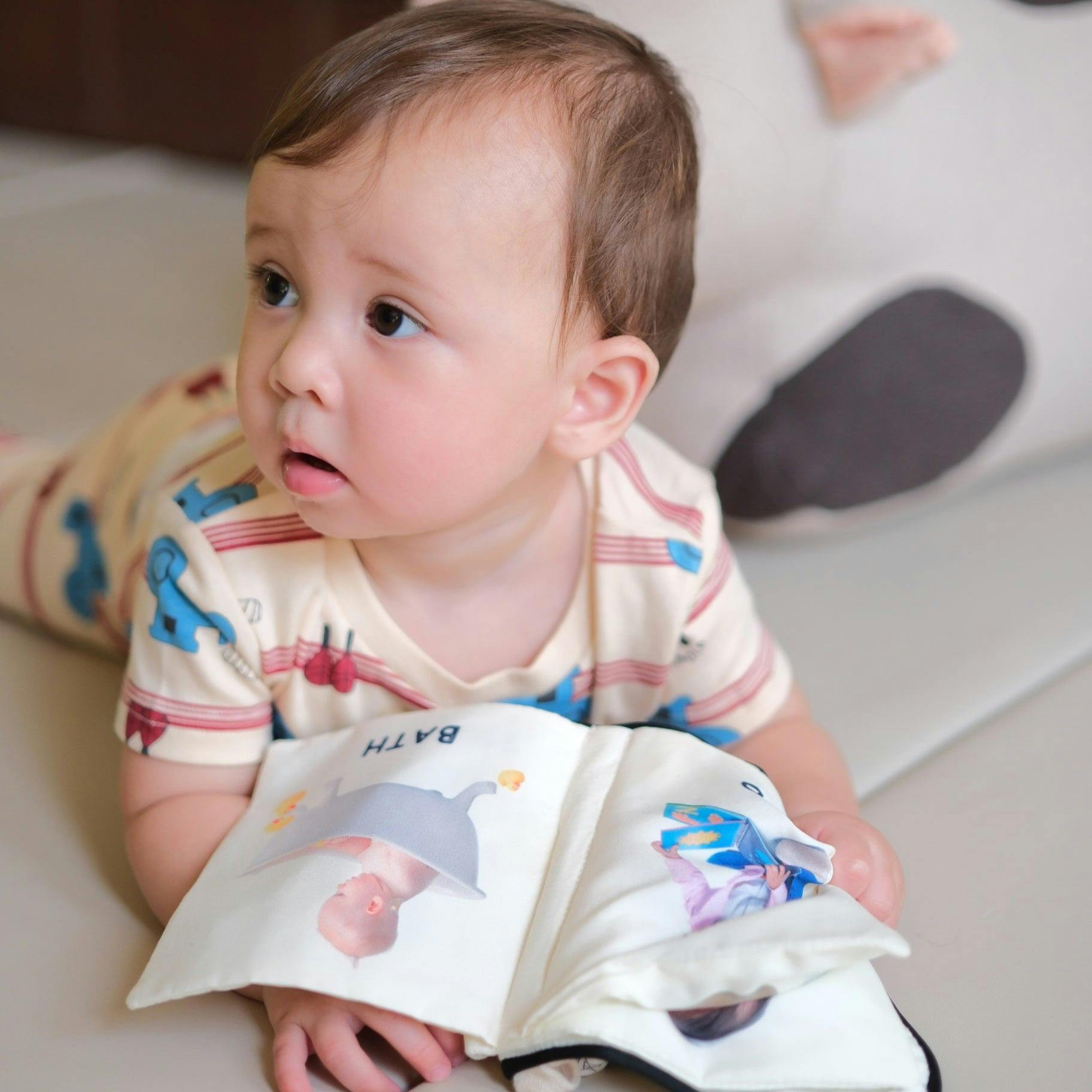 BABY'S FIRST ACTION WORDS