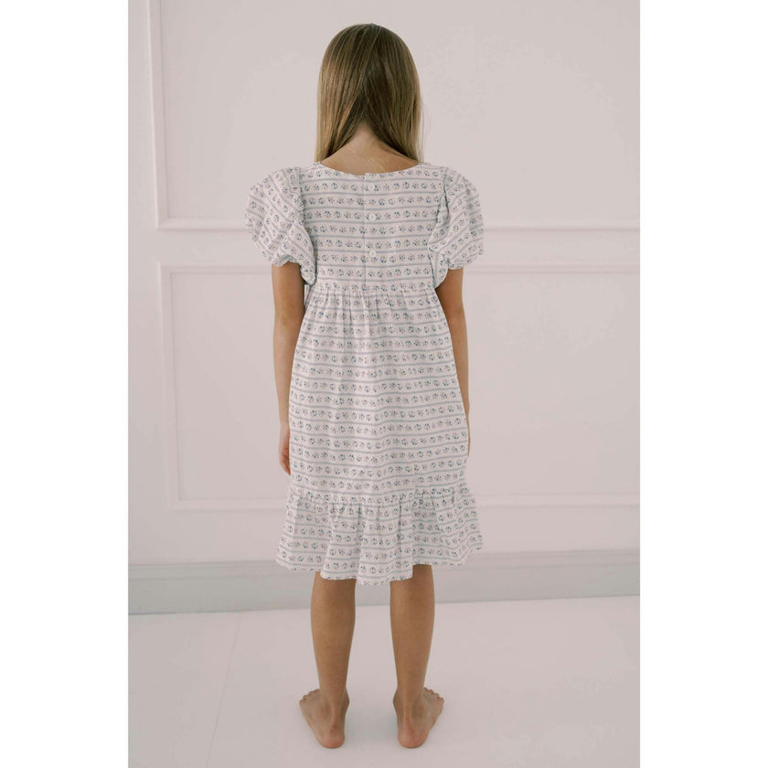 The Weekend Dress | French Tiles