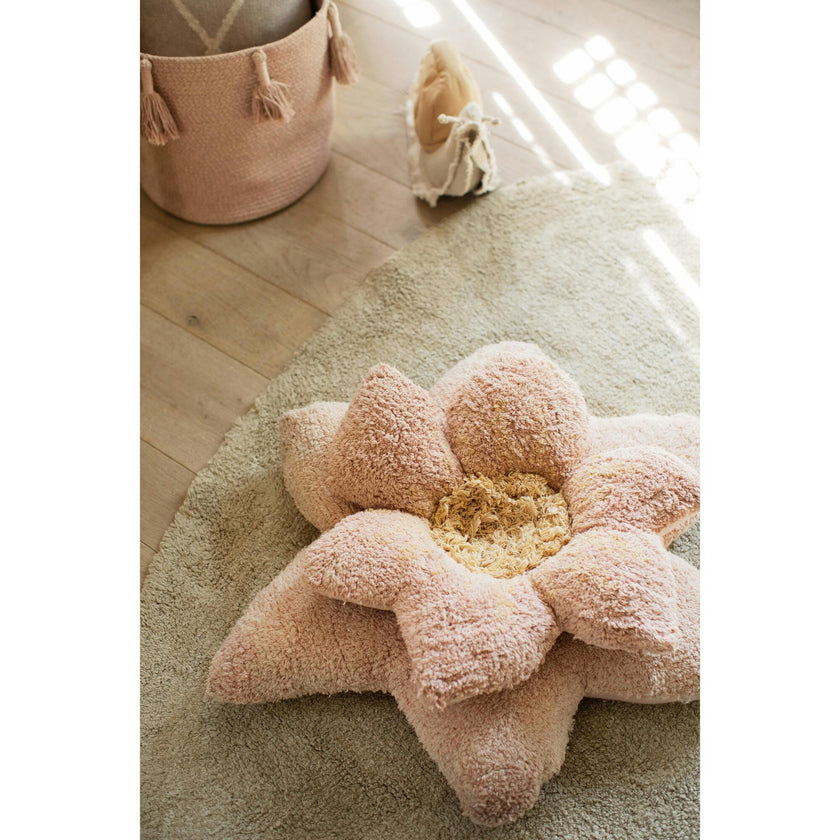 Washable Rug Puffy Lily