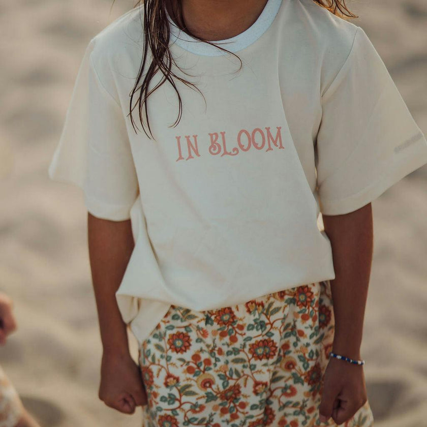 Play Shorts | Organic Cotton Terry - In Bloom