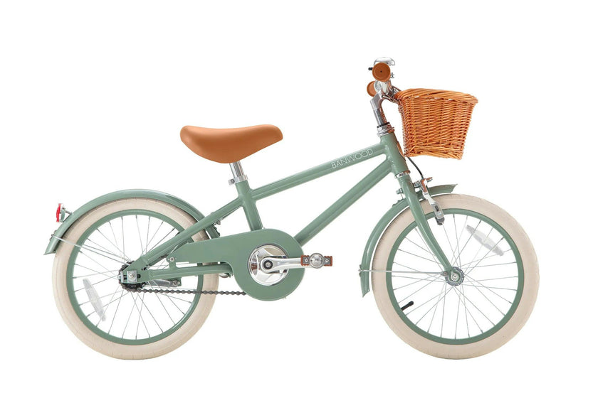 BANWOOD 16" CLASSIC BICYCLE VINTAGE - FOREST
