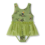 Ballet Skirt Swimsuit