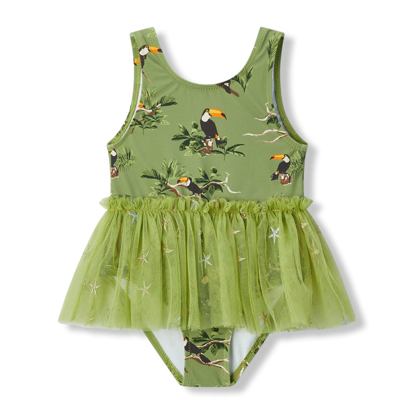 Ballet Skirt Swimsuit