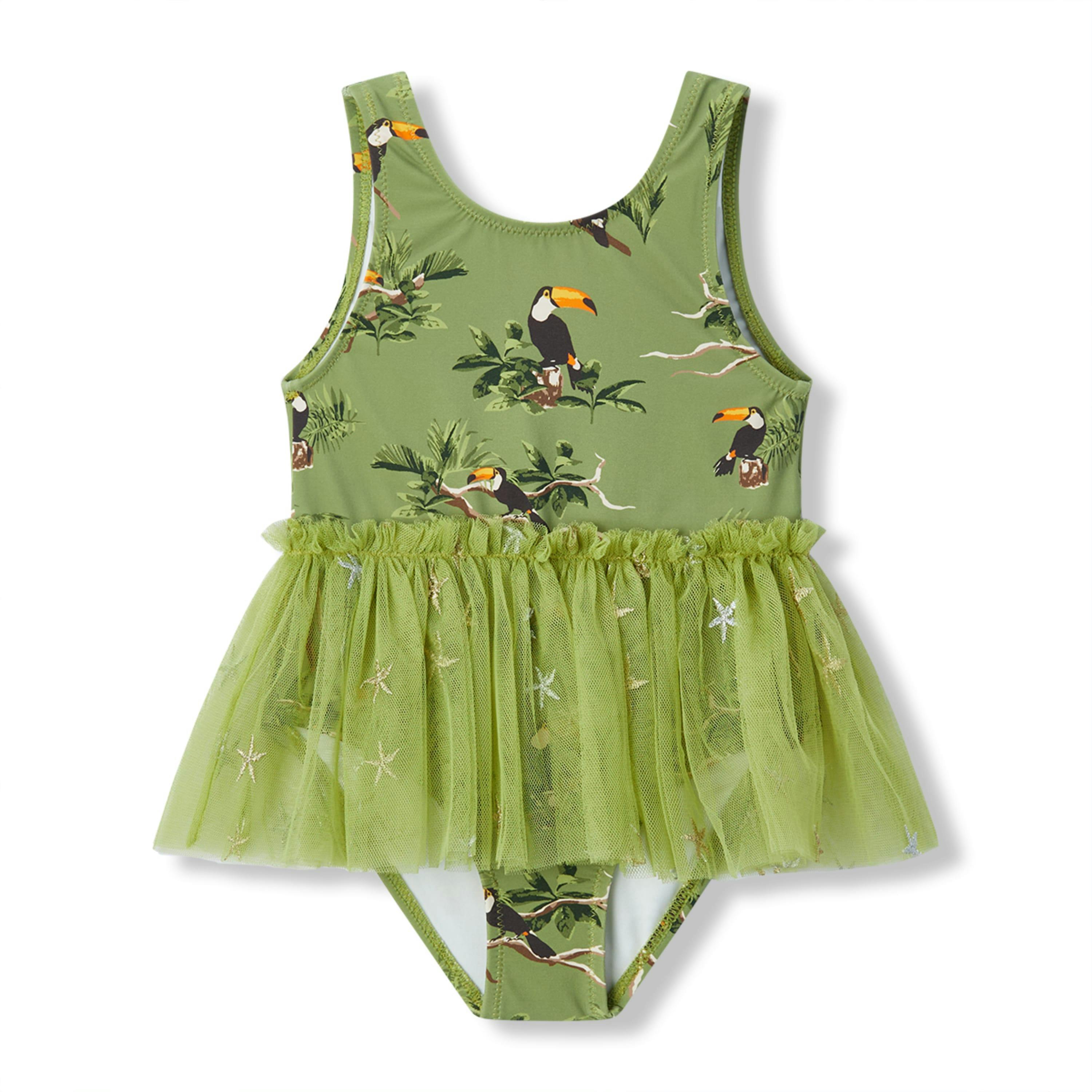 Ballet Skirt Swimsuit