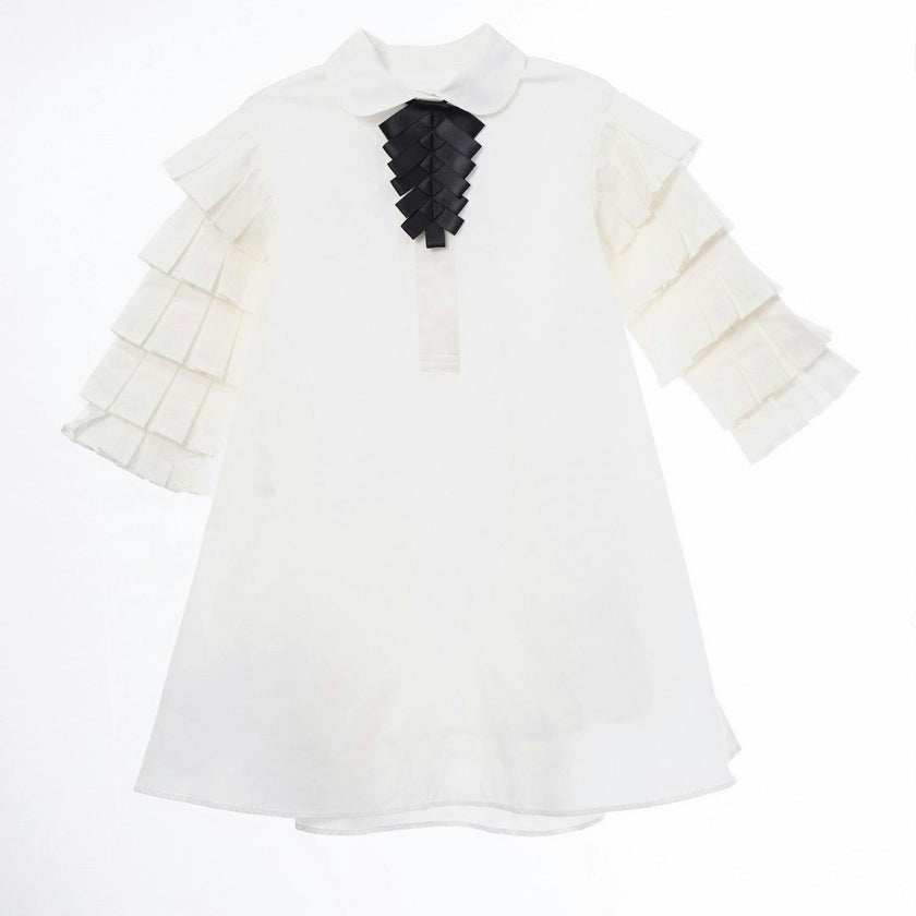 Ava dress (white)