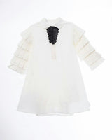 Ava dress (white)