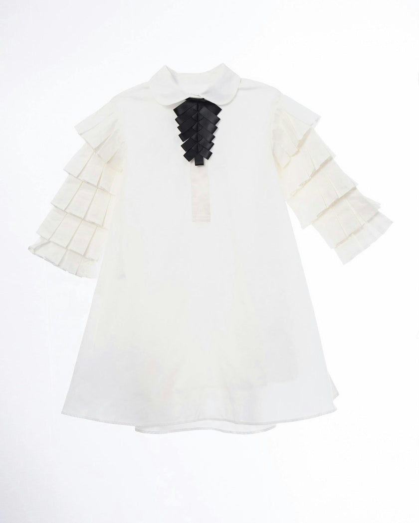 Ava dress (white)