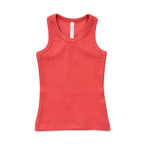 Girl's Ribbed Tank