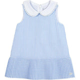 TARTINE ET CHOCOLAT Aegean Blue Baby Dress