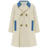 Fulham Bridge Coat - Delft