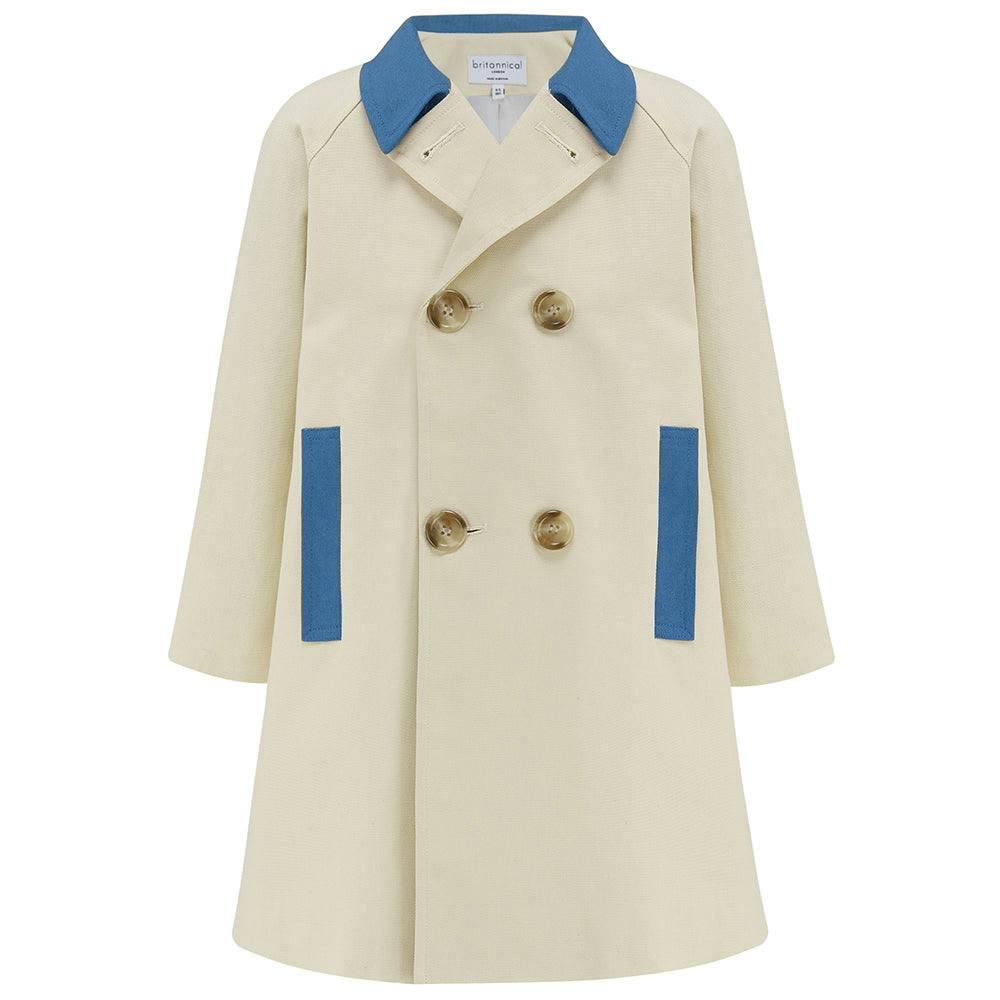 Fulham Bridge Coat - Delft