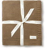Chunky Knit Throw Blanket