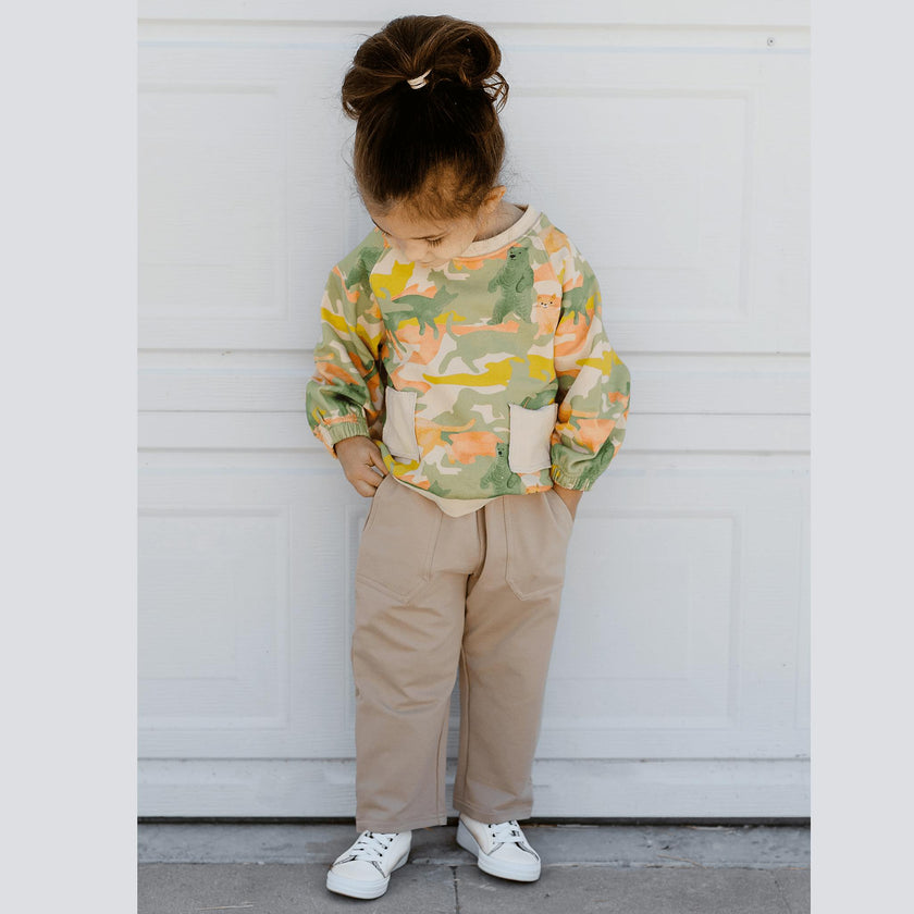 Jamie French Terry Jogger Pant