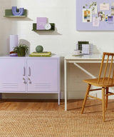The Lowdown in Lilac