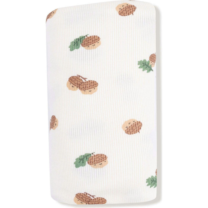 Swaddle Blanket Tiny Acorns