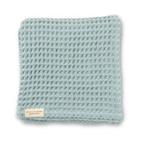 Waffle Baby Blanket Fog