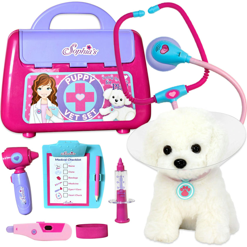 Puppy Pet Vet Set