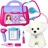 Puppy Pet Vet Set
