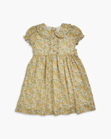 Juliet Dress Yellow Green Liberty