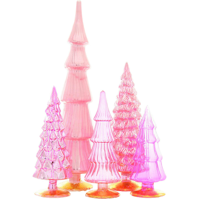 Hue Trees Set of 5