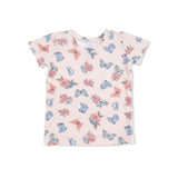 Country Girl Boots - Short Sleeve Loungewear Set